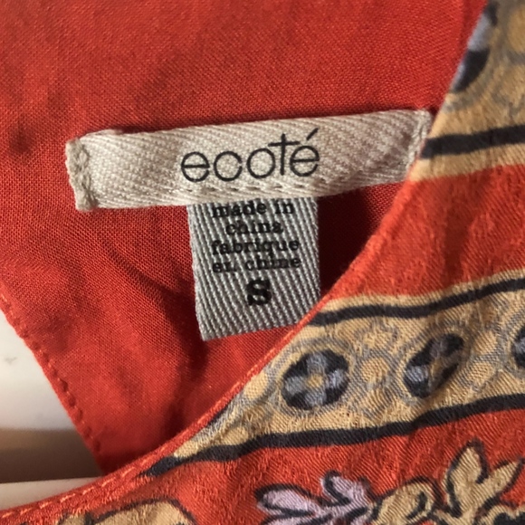 Ecote open back dress - Picture 3 of 5